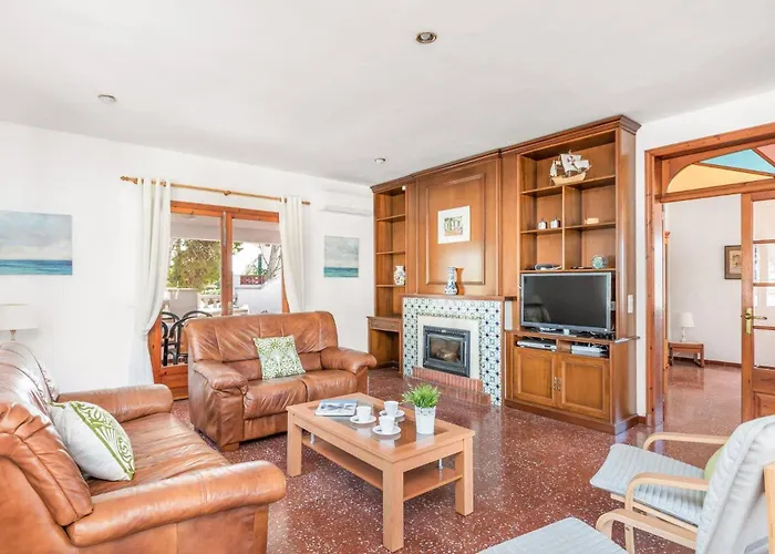 Villa Gatzara By Cala Blanca (Menorca)